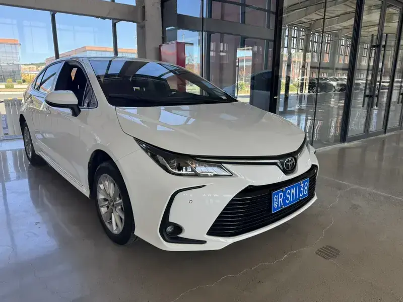 2021 Toyota Corolla с пробегом 43 000 км