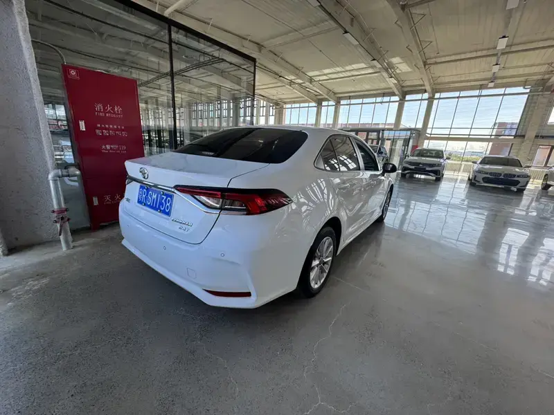2021 Toyota Corolla с пробегом 43 000 км