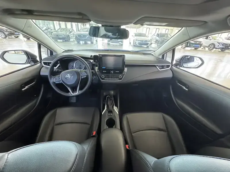 2021 Toyota Corolla с пробегом 43 000 км