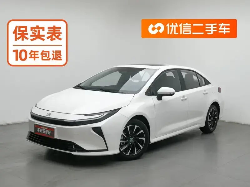 2026 Toyota Corolla с пробегом 8 300 км