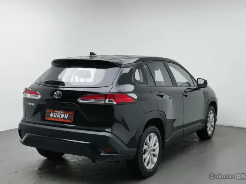 2024 Toyota Frontlander с пробегом 7 800 км