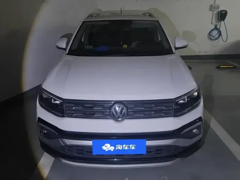 2019 Volkswagen T-Cross с пробегом 129 000 км