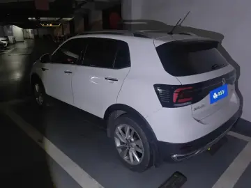 2019 Volkswagen T-Cross с пробегом 129 000 км