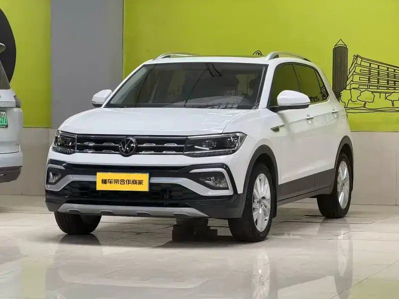 2022 Volkswagen T-Cross с пробегом 47 000 км