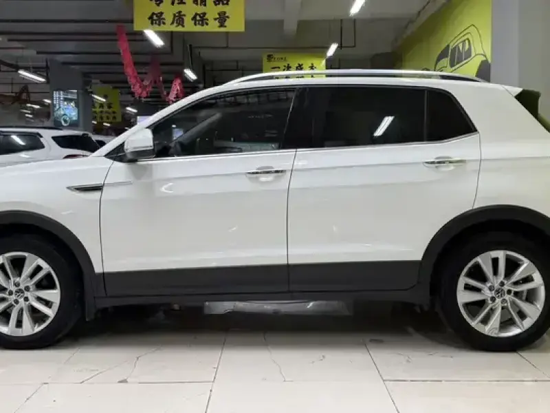 2022 Volkswagen T-Cross с пробегом 47 000 км