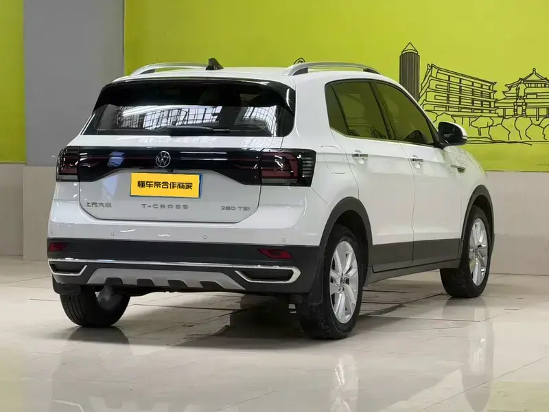 2022 Volkswagen T-Cross с пробегом 47 000 км