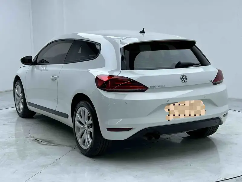 2015 Volkswagen Scirocco с пробегом 88 000 км