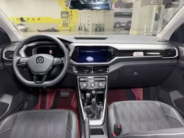 2022 Volkswagen T-Cross с пробегом 47 000 км