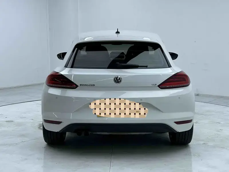 2015 Volkswagen Scirocco с пробегом 88 000 км