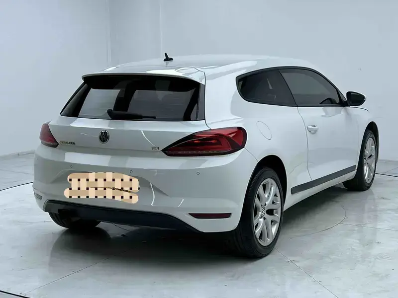 2015 Volkswagen Scirocco с пробегом 88 000 км