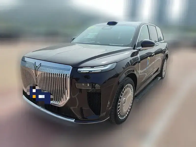 2026 Voyah Taishan с пробегом 3 900 км