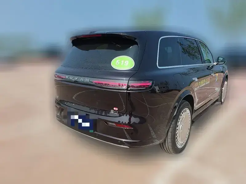 2026 Voyah Taishan с пробегом 3 900 км