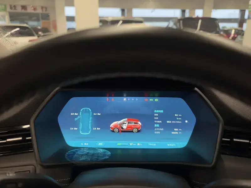 2021 Xpeng G3 с пробегом 45 000 км