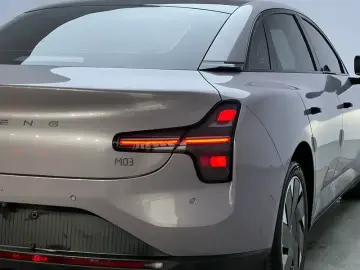 2025 Xpeng Mona M03 с пробегом 11 000 км