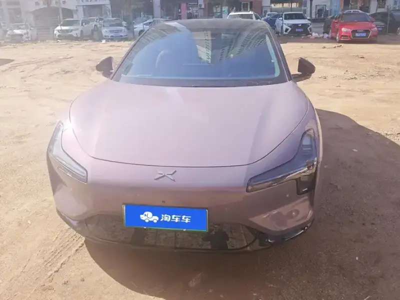 2026 Xpeng Mona M03 с пробегом 3 000 км