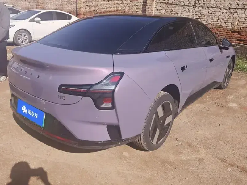 2026 Xpeng Mona M03 с пробегом 3 000 км