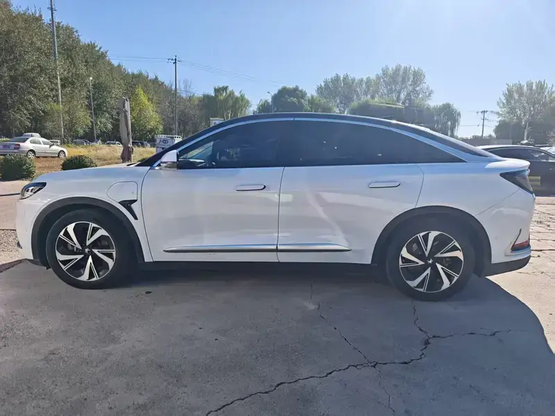 2022 Arcfox Alpha S с пробегом 95 000 км