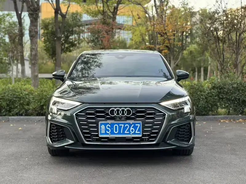 2024 Audi A3 с пробегом 7 000 км