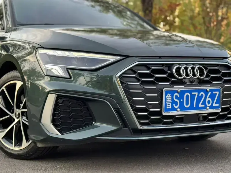 2024 Audi A3 с пробегом 7 000 км