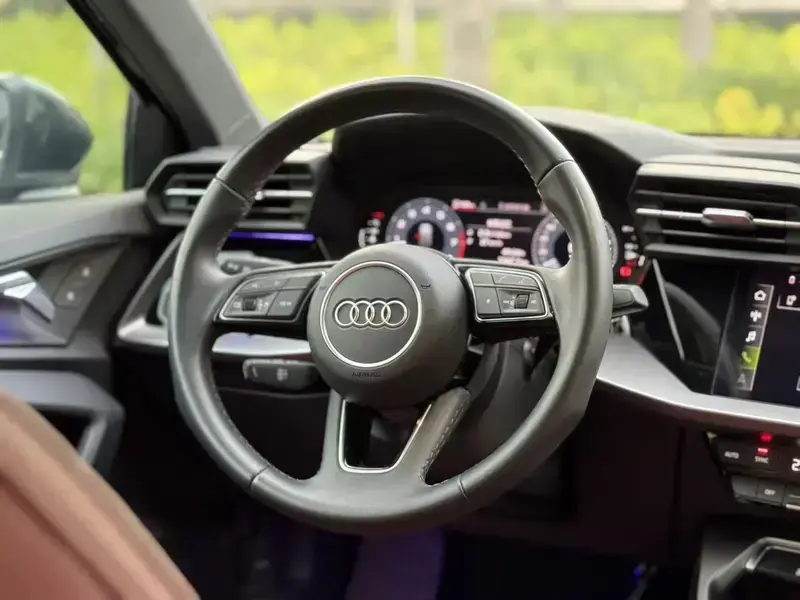 2024 Audi A3 с пробегом 7 000 км