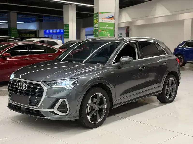 2021 Audi Q3 с пробегом 60 000 км