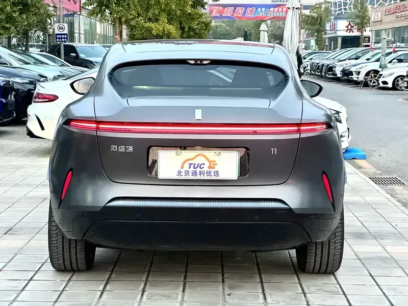 2022 Avatr 11 с пробегом 37 000 км