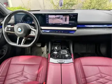 2025 BMW 5 серии с пробегом 21 100 км
