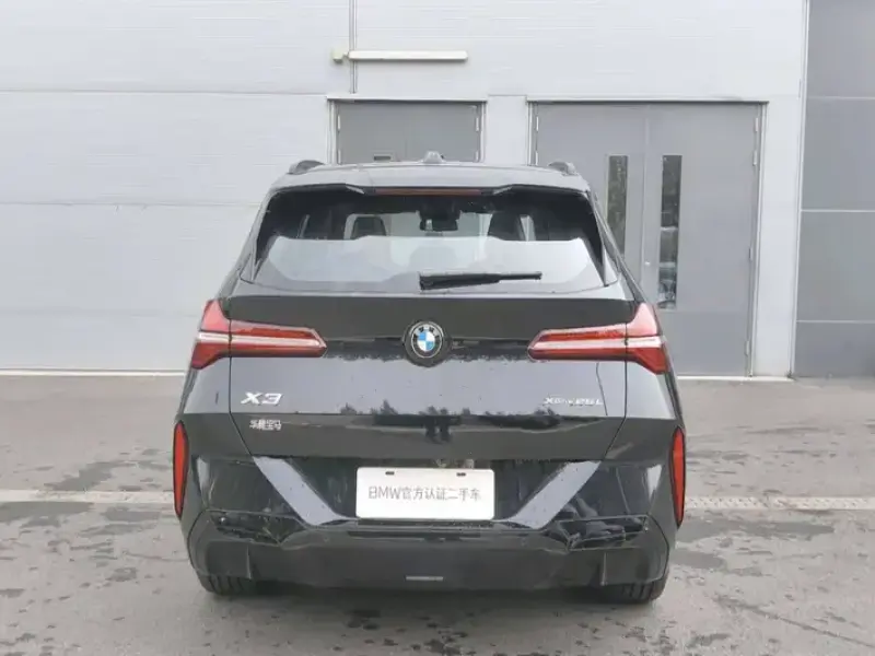 2026 BMW X3 с пробегом 11 000 км