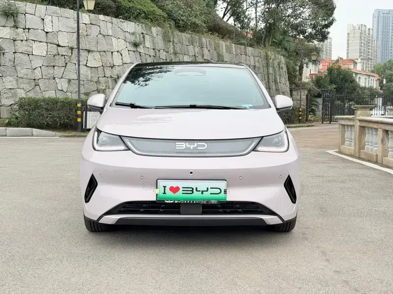 2025 BYD Dolphin с пробегом 7 000 км