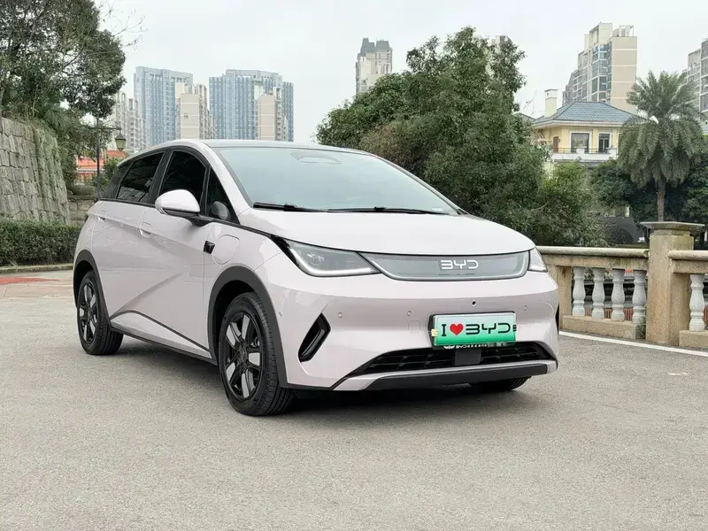 2025 BYD Dolphin с пробегом 7 000 км