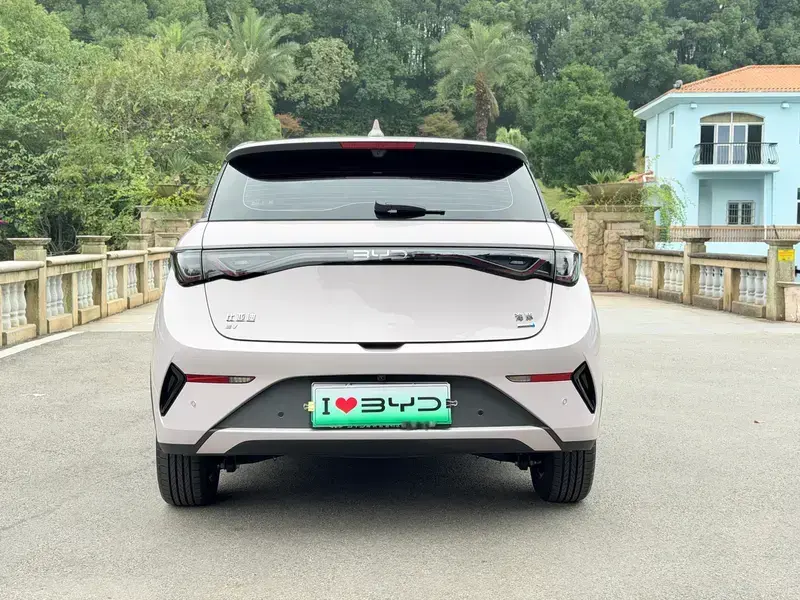 2025 BYD Dolphin с пробегом 7 000 км