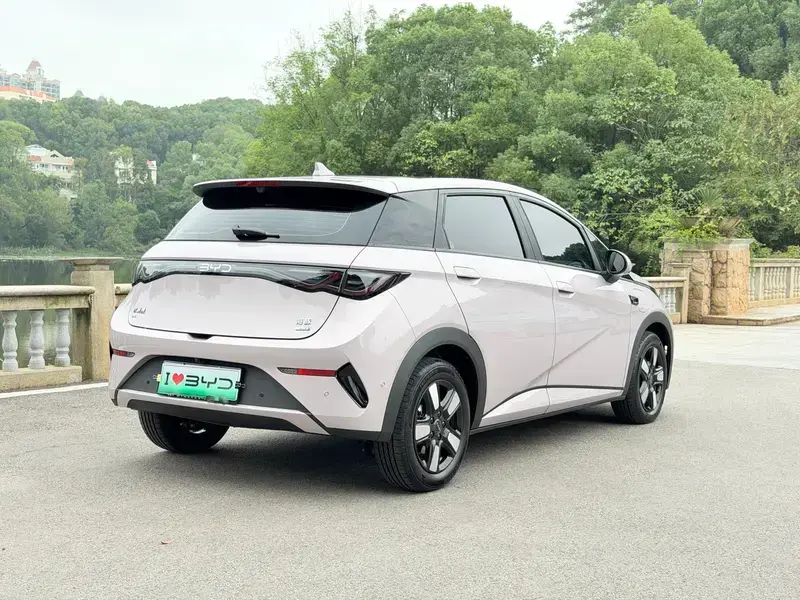 2025 BYD Dolphin с пробегом 7 000 км