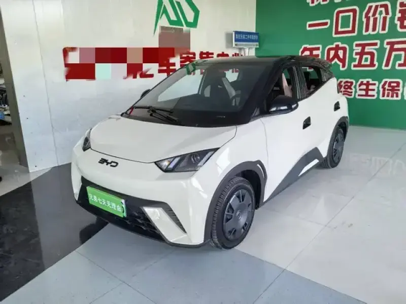 2025 BYD Seagull с пробегом 21 000 км