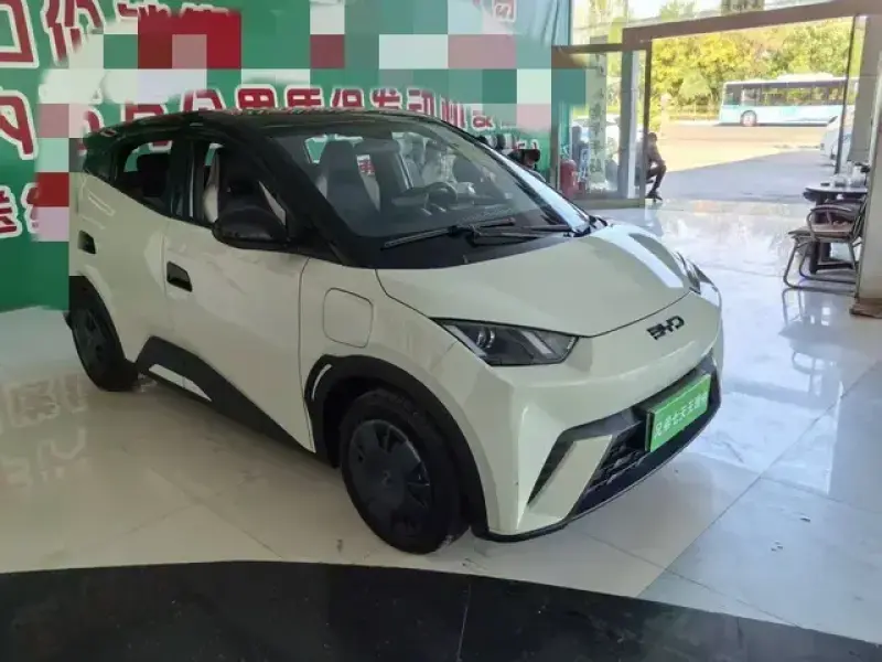 2025 BYD Seagull с пробегом 21 000 км