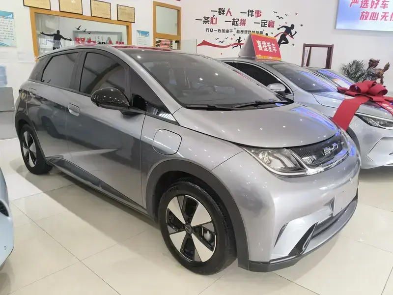 2023 BYD Dolphin с пробегом 53 000 км
