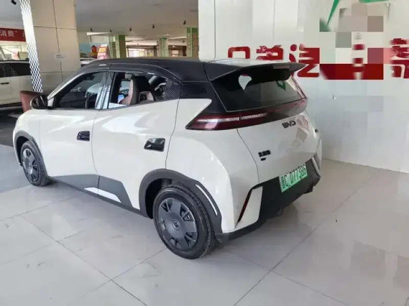2025 BYD Seagull с пробегом 21 000 км