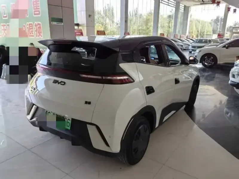 2025 BYD Seagull с пробегом 21 000 км