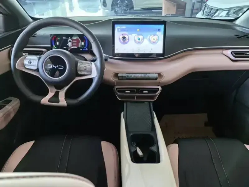 2025 BYD Seagull с пробегом 21 000 км