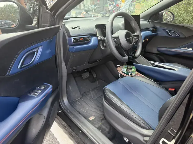 2025 BYD Seagull с пробегом 16 000 км
