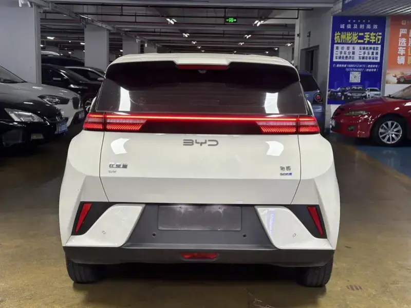 2025 BYD Seagull с пробегом 20 000 км