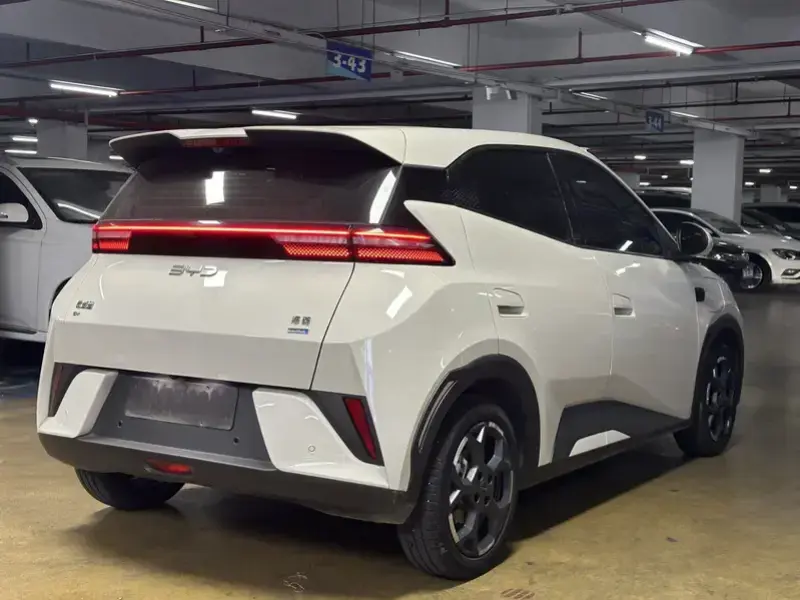 2025 BYD Seagull с пробегом 20 000 км