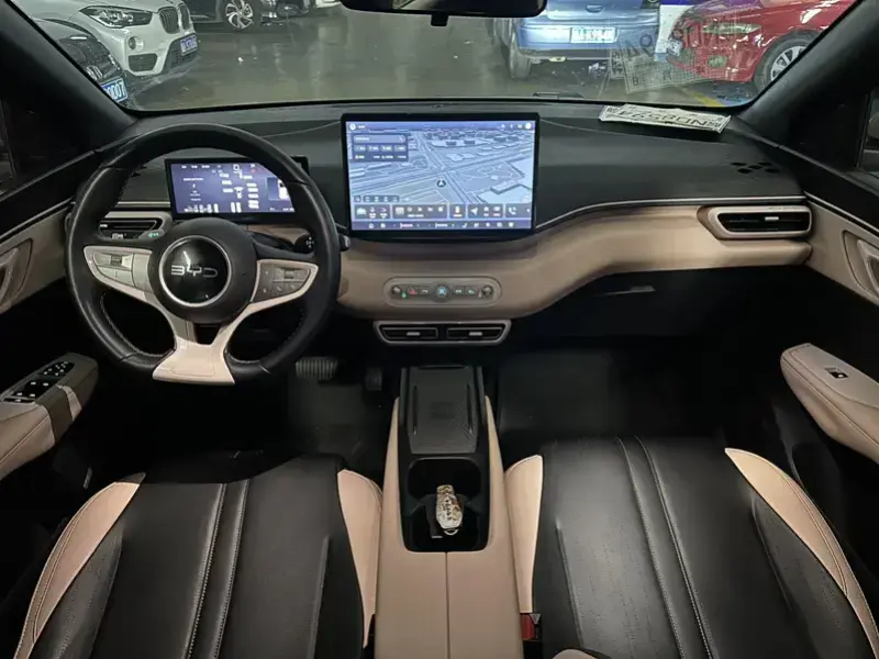2025 BYD Seagull с пробегом 20 000 км