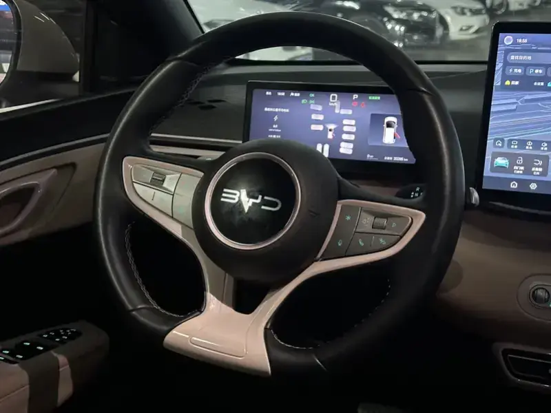 2025 BYD Seagull с пробегом 20 000 км