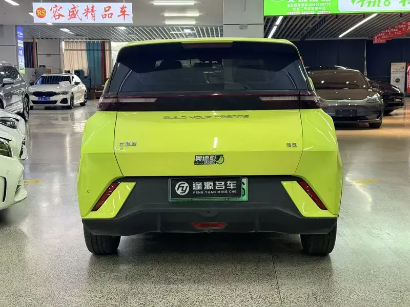 2023 BYD Seagull с пробегом 64 000 км