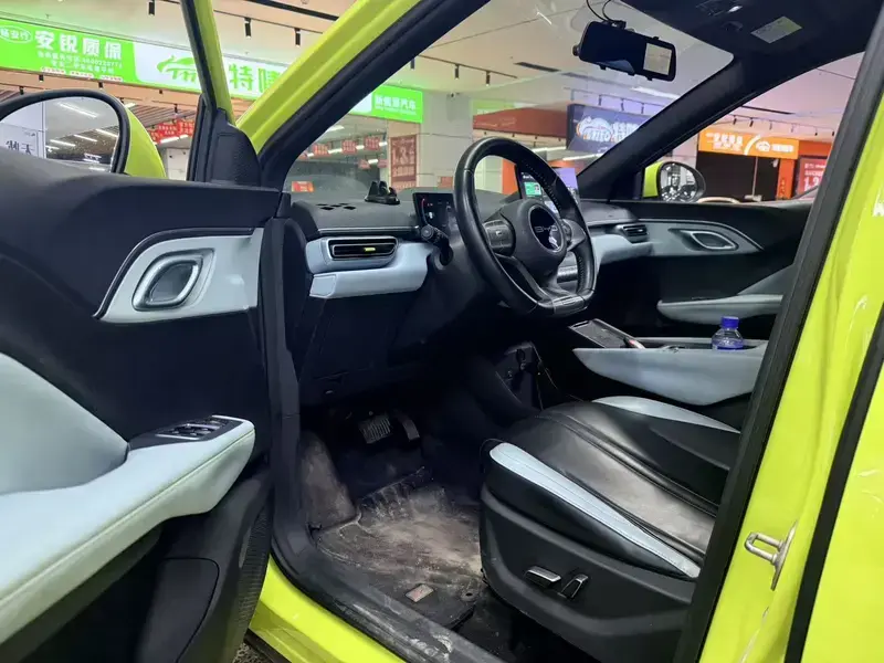 2023 BYD Seagull с пробегом 64 000 км