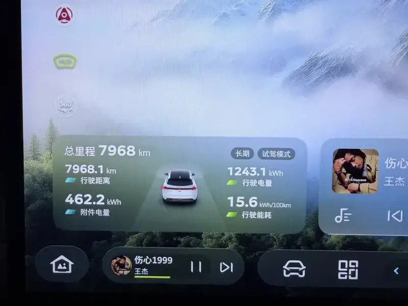 2026 Changan Deepal S07 с пробегом 7 900 км