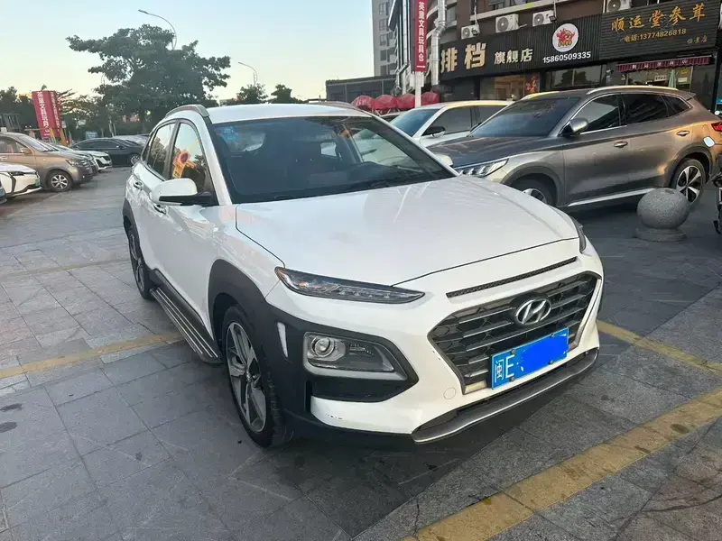 2018 Hyundai Encino с пробегом 42 000 км