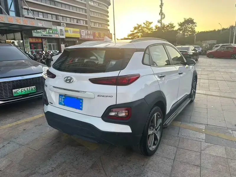 2018 Hyundai Encino с пробегом 42 000 км