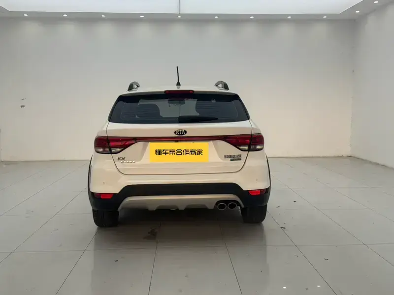 2018 Kia KX Cross с пробегом 85 000 км