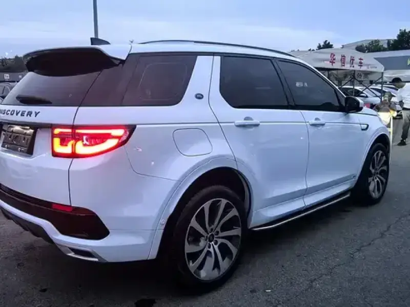 2022 Land Rover Discovery Sport с пробегом 110 000 км